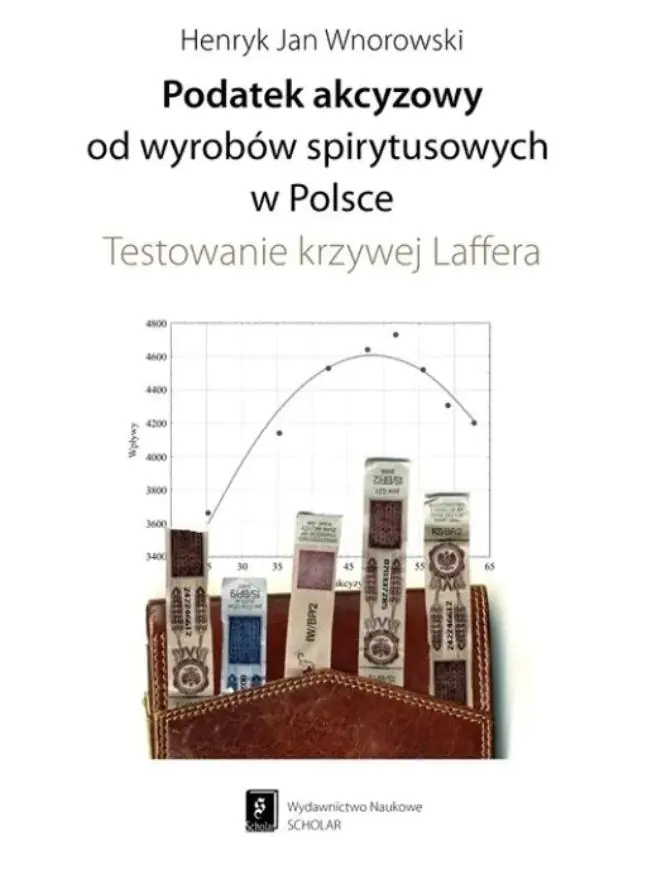 Książka - Podatek Akcyzowy od Wyrobów Spirytusowych w Polsce