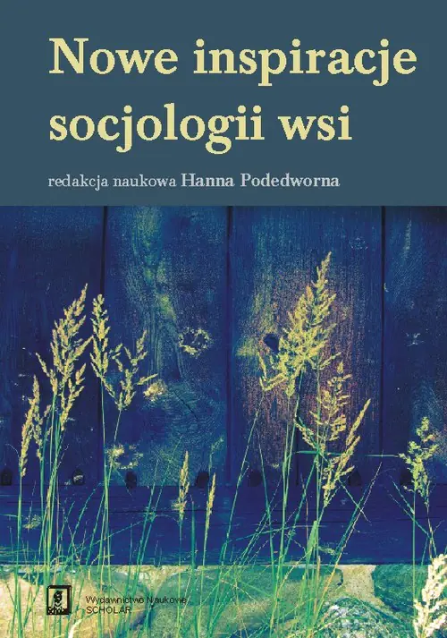 Książka - Nowe inspiracje socjologii wsi