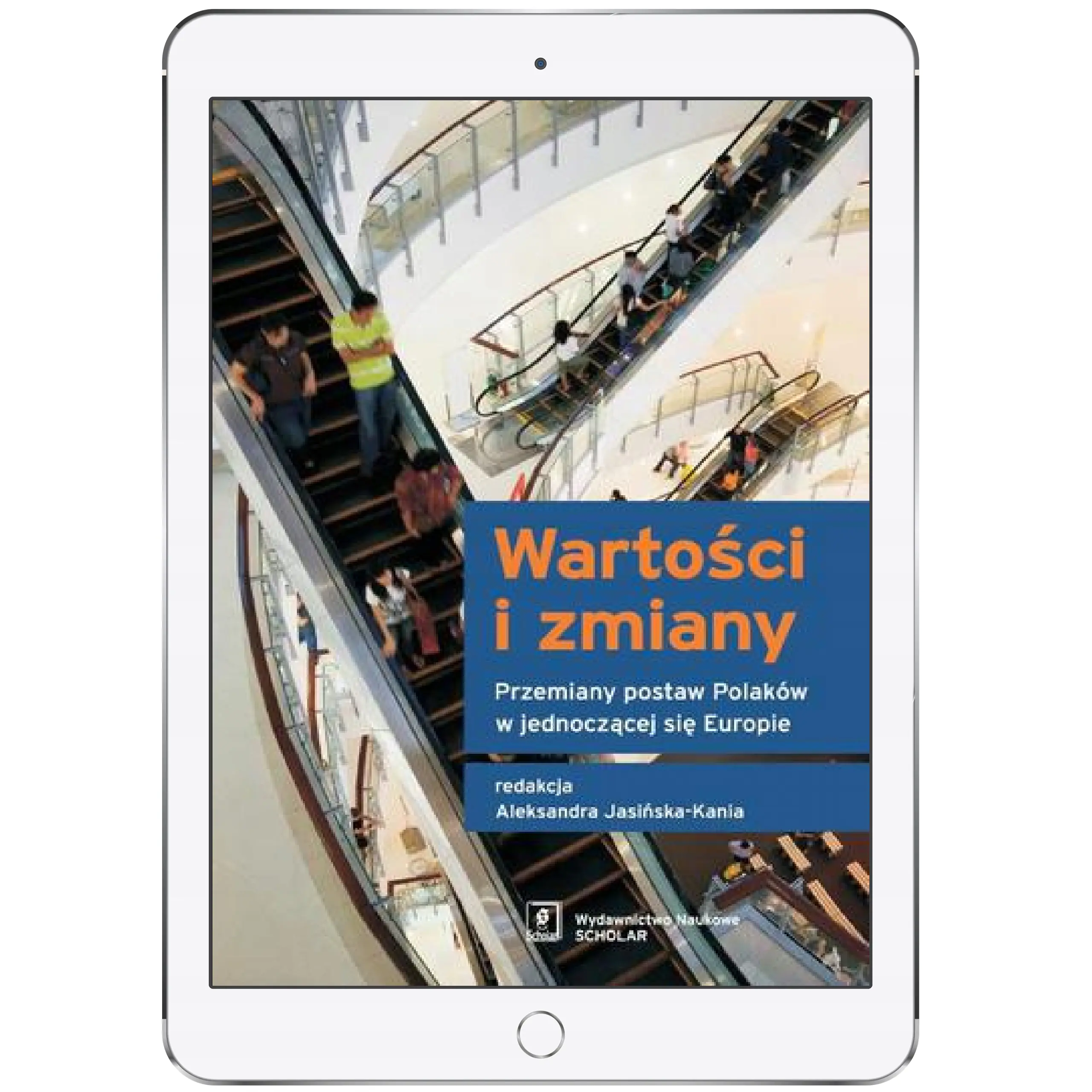Książka - Wartości i zmiany. Przemiany postaw Polaków w jednoczącej się Europie
