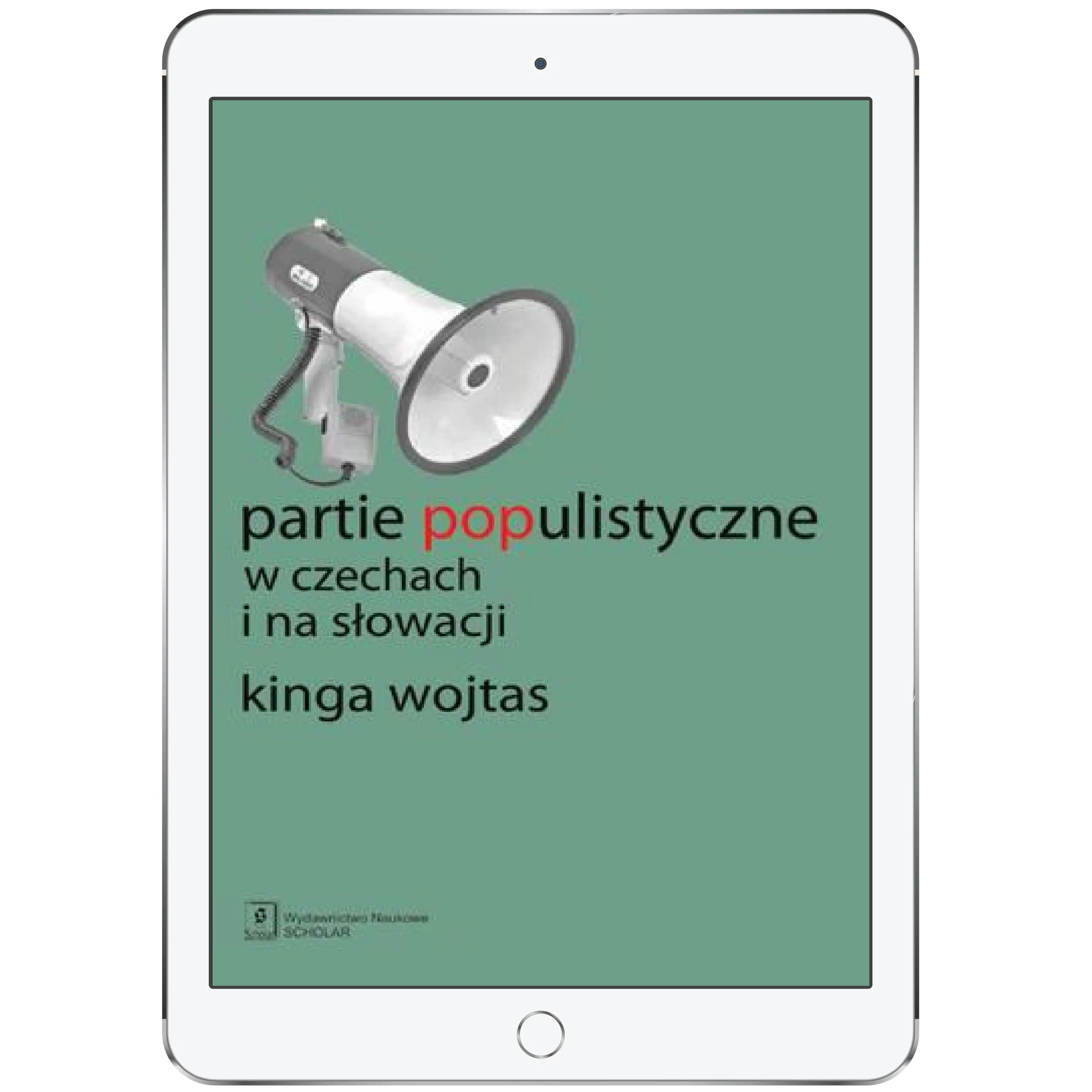 Książka - Partie populistyczne w Czechach i na Słowacji