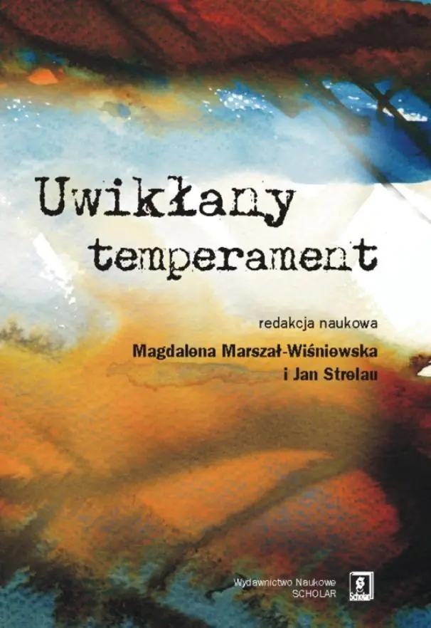 Książka - Uwikłany temperament. Osobowość, temperament, środowisko