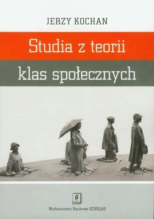 Książka - Studia z teorii klas społecznych