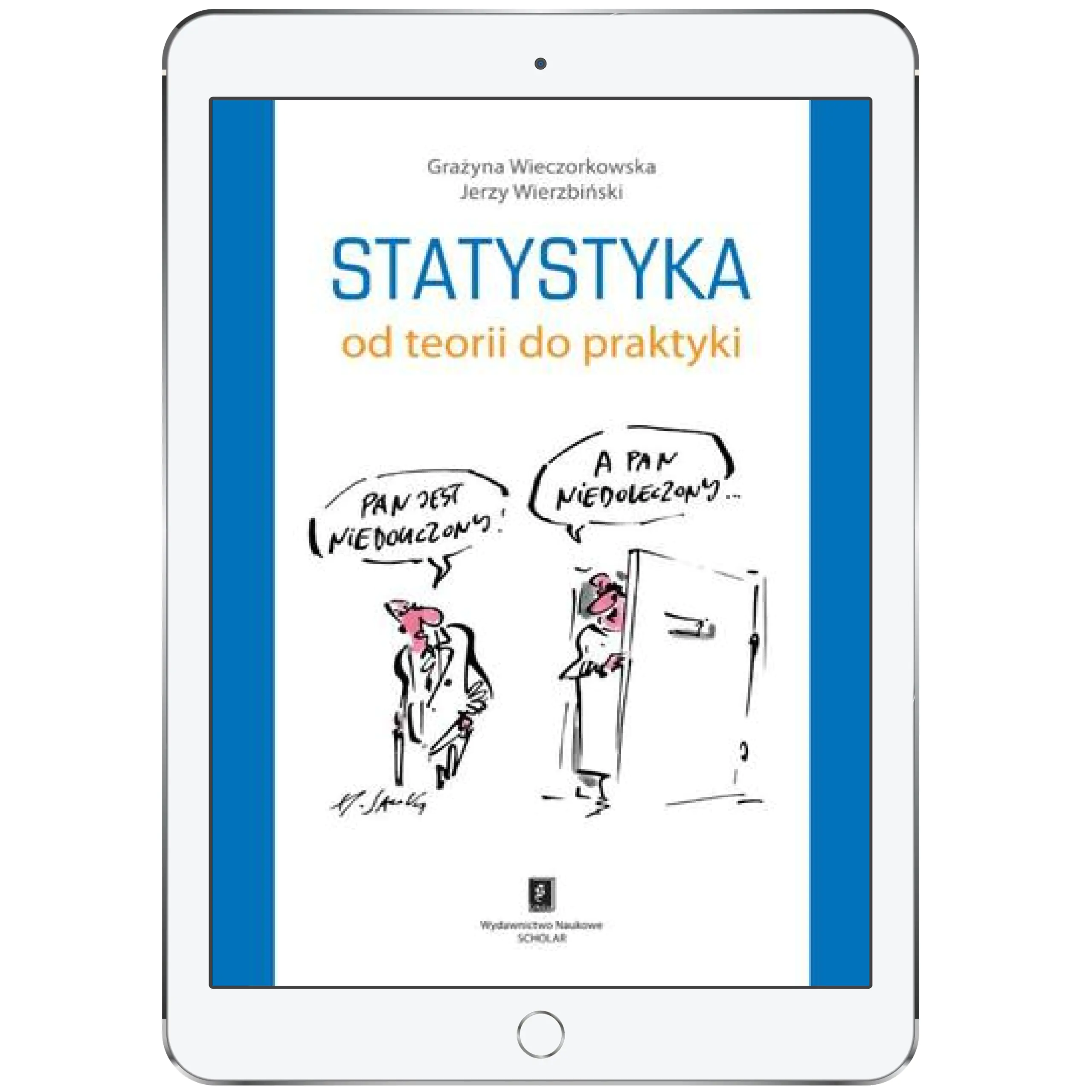 Książka - Statystyka od teorii do praktyki