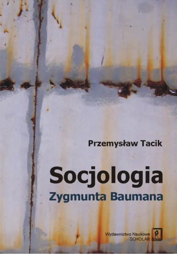 Książka - Socjologia Zygmunta Baumana