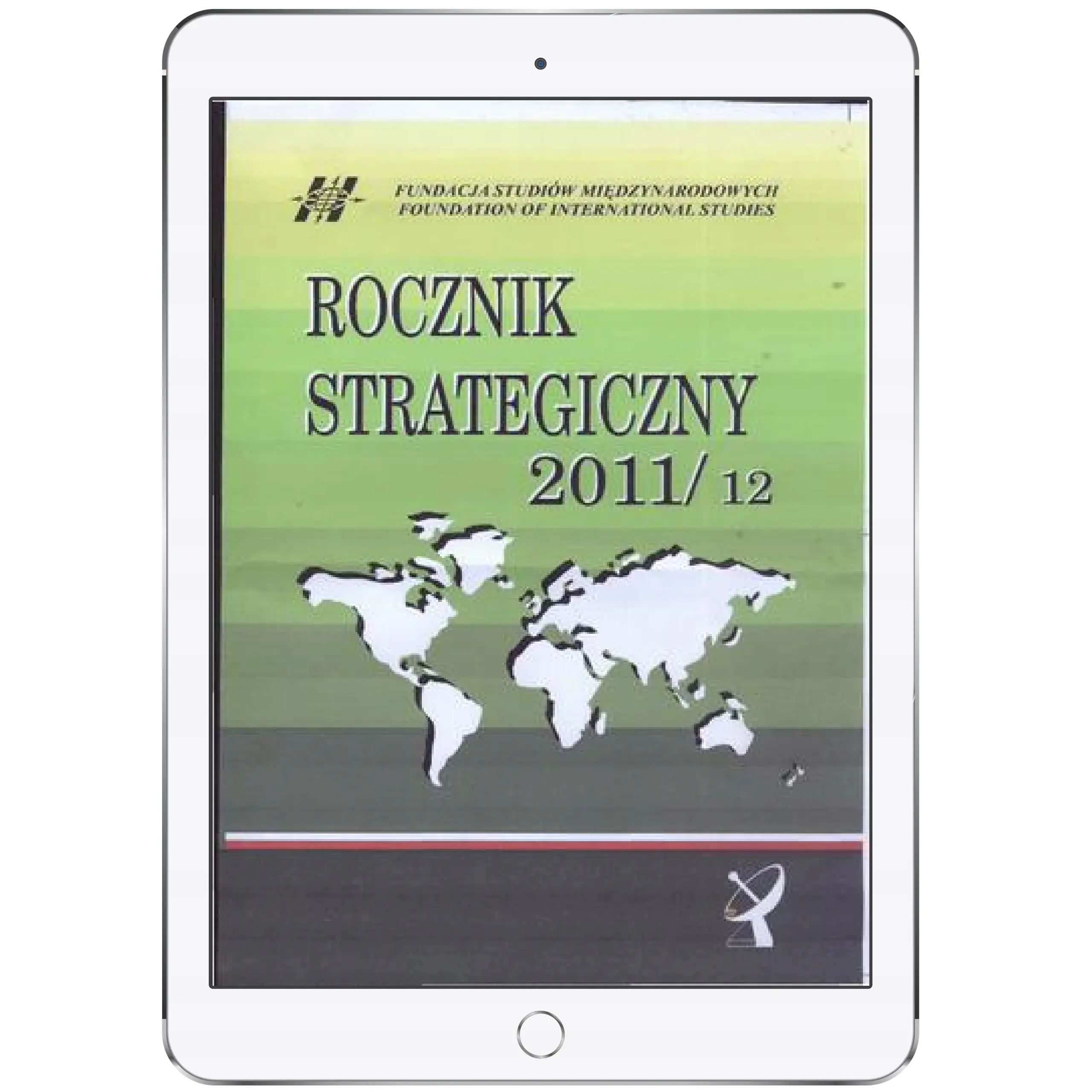 Książka - Rocznik strategiczny 2011-12