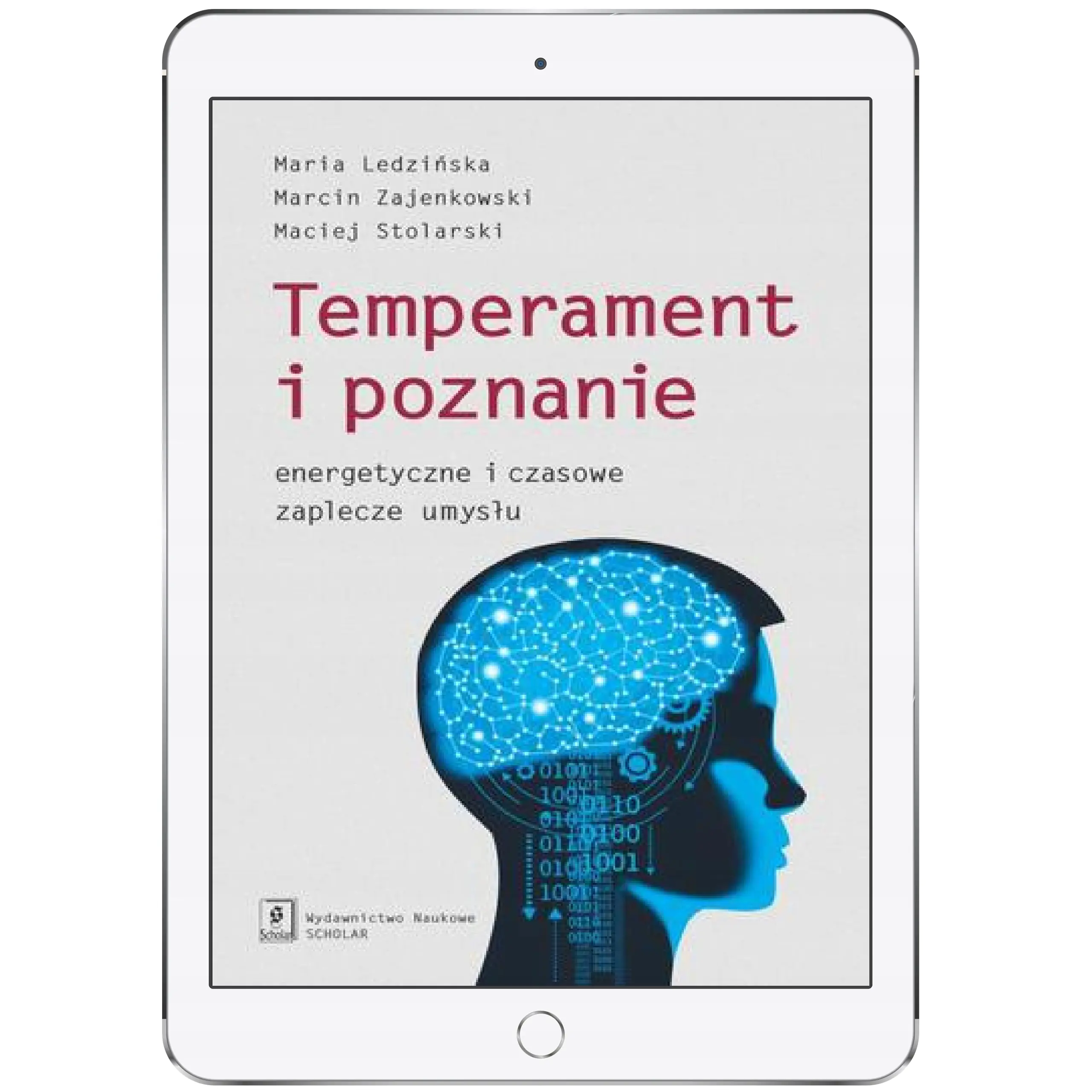 Książka - Temperament i poznanie energetyczne i czasowe zaplecze umysłu
