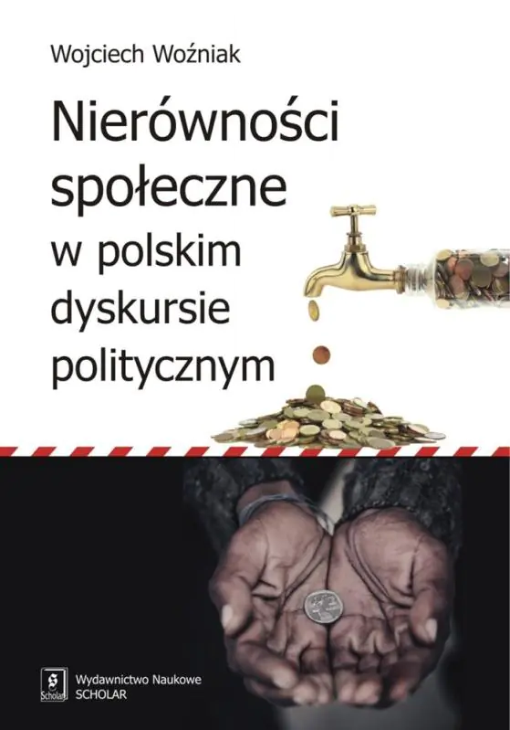 Książka - Nierówności społeczne w polskim dyskursie politycznym