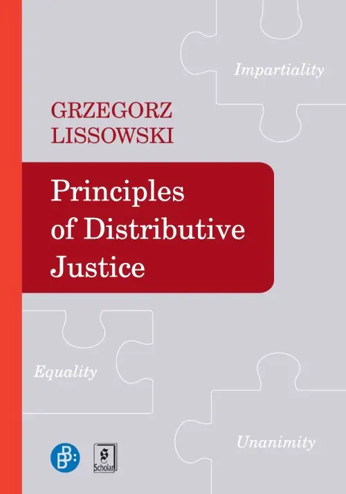 Książka - Principles of Distributive Justice