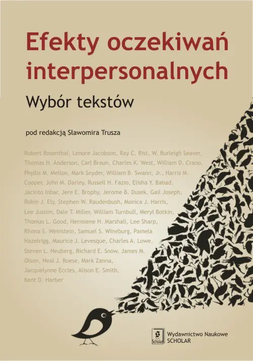 Książka - Efekt oczekiwań interpersonalnych