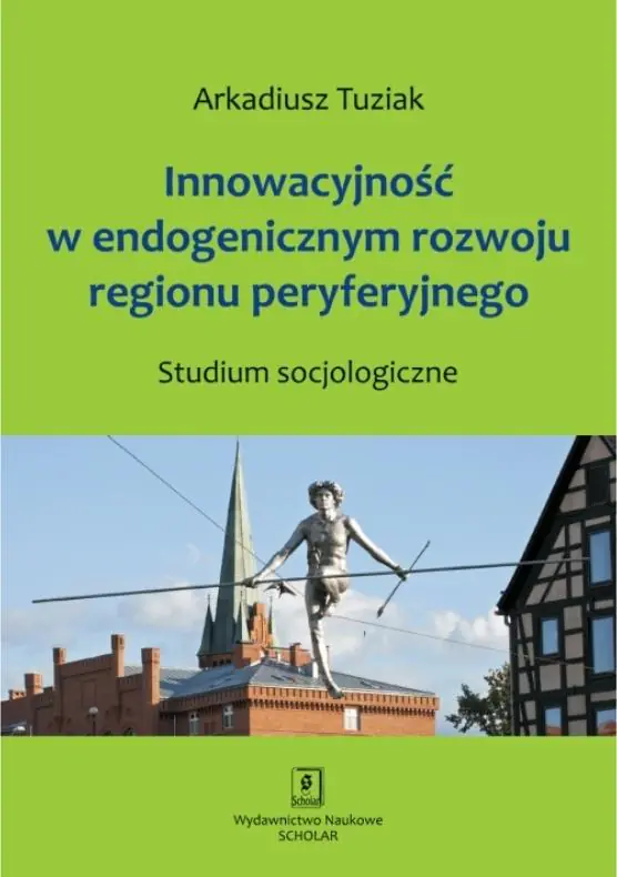 Książka - Innowacyjność w endogenicznym rozwoju regionu peryferyjnego