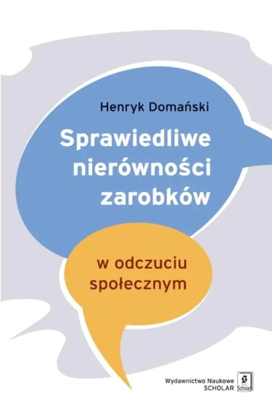 Książka - Sprawiedliwe nierówności podatków