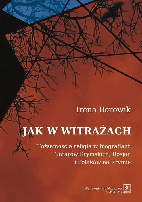 Książka - Jak w witrażach