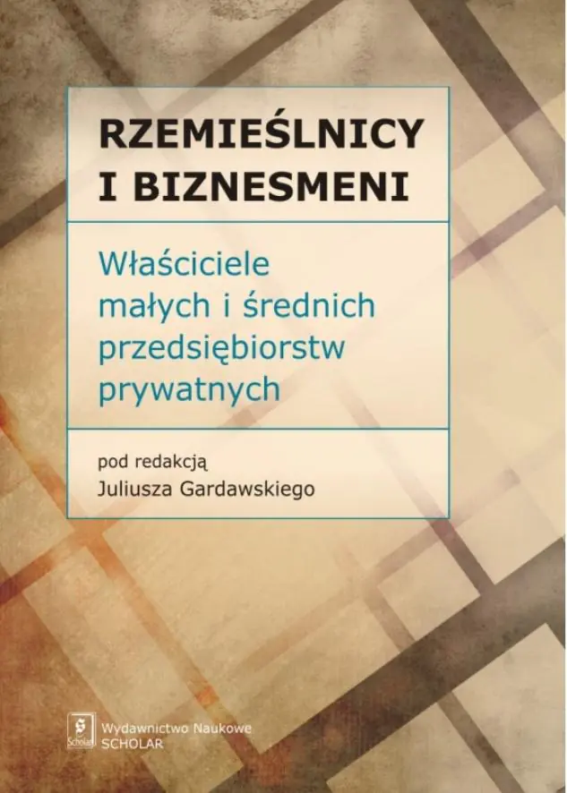 Książka - Rzemieślnicy i biznesmeni