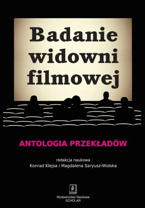 Książka - Badanie widowni filmowej. Antologia przekładów