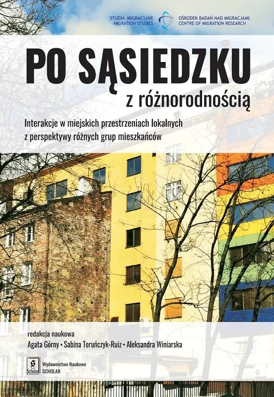 Książka - Po sąsiedzku z różnorodnością