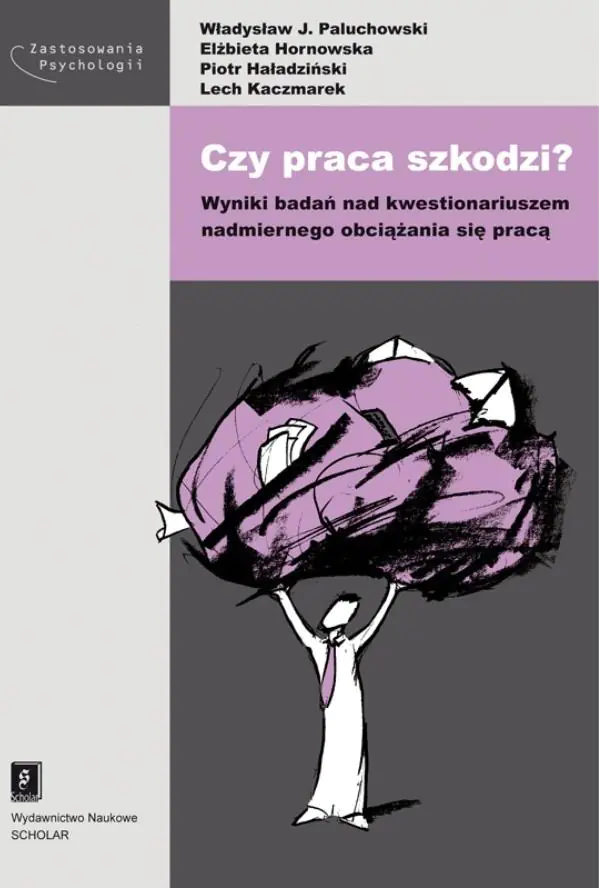 Książka - Czy praca szkodzi?
