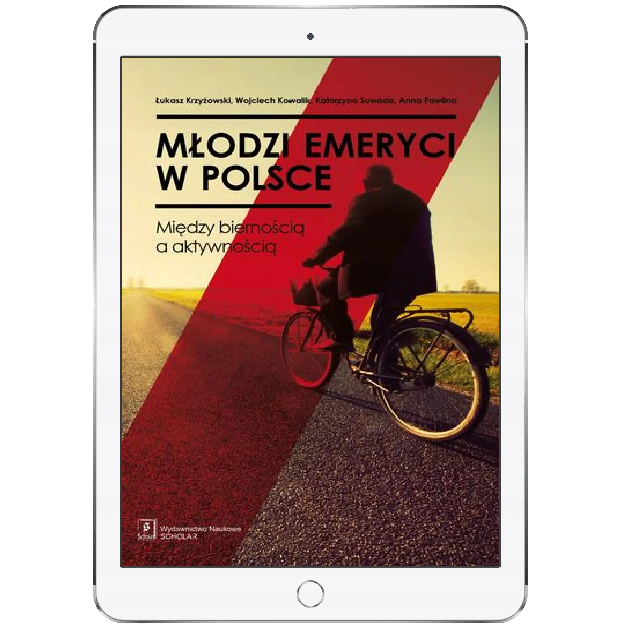 Książka - Młodzi emeryci w Polsce