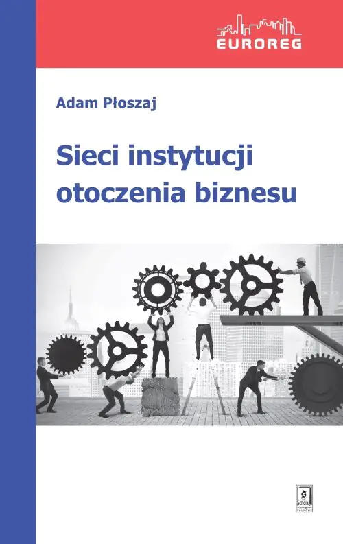 Książka - Sieci instytucji otoczenia biznesu