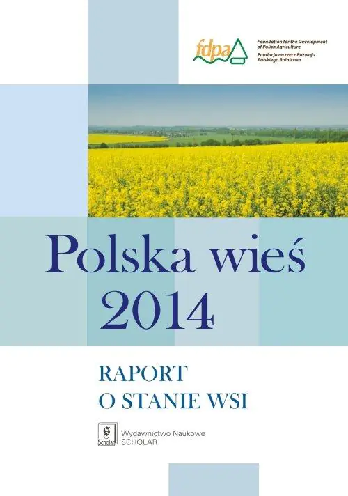 Książka - Polska wieś 2014. Raport o stanie wsi