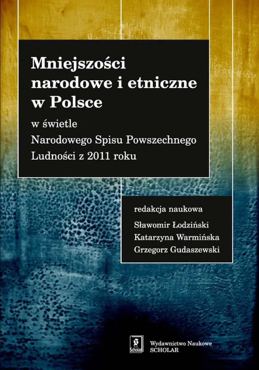 Książka - Mniejszości narodowe i etniczne w Polsce w świetle Narodowego Spisu Powszechnego Ludności w 2011 roku