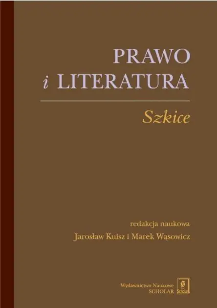 Książka - Prawo i literatura