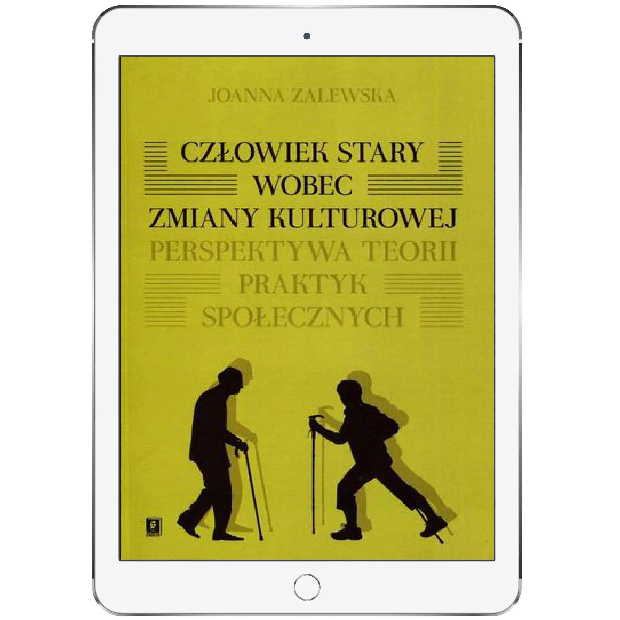 Książka - Człowiek stary wobec zmiany kulturowej