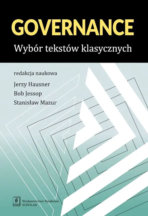 Książka - Governance. Wybór tekstów klasycznych