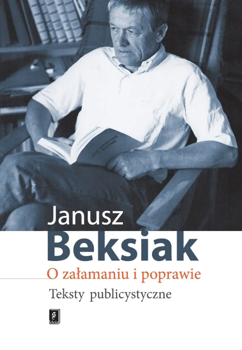 Książka - O załamaniu i poprawie. Teksty publicystyczne