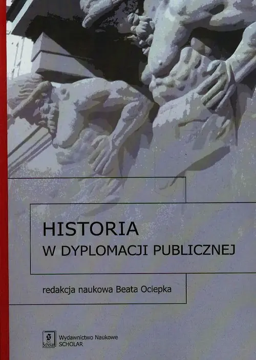 Książka - Historia dyplomacji publicznej