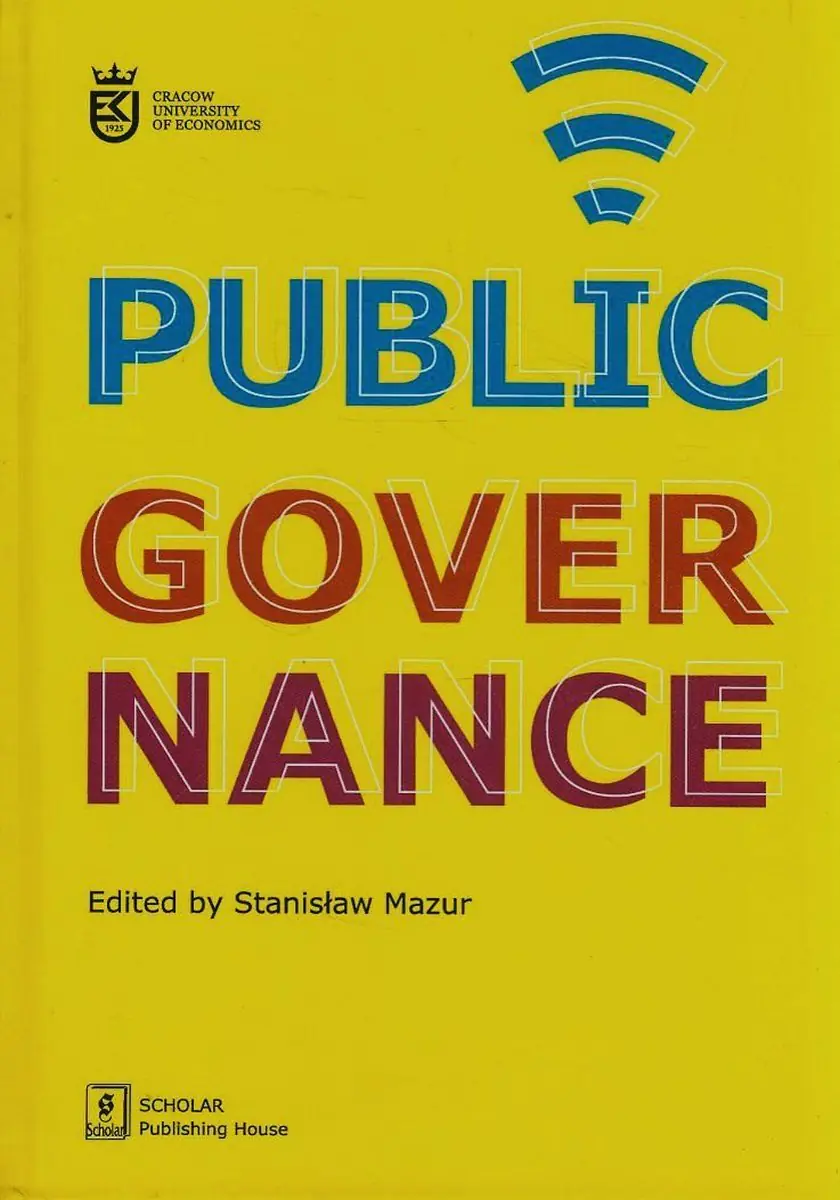 Książka - Public Governance