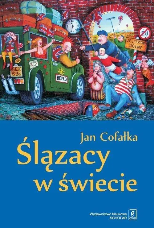 Książka - Ślązacy w świecie