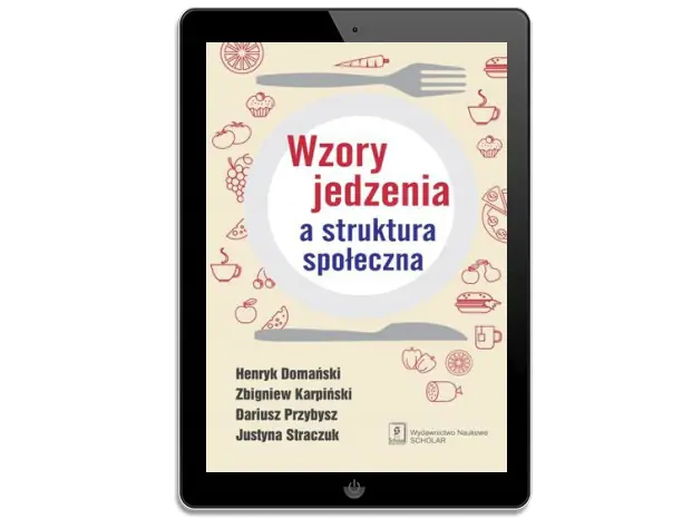 Książka - Wzory jedzenia a struktura społeczna