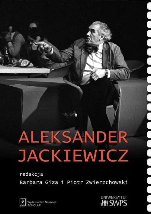 Książka - Aleksander Jackiewicz