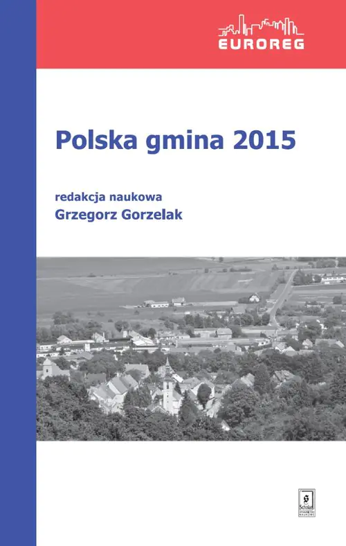 Książka - Polska gmina 2015