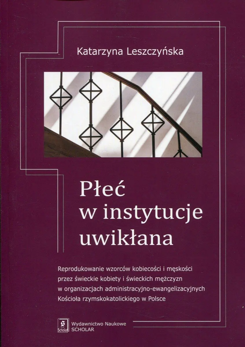 Książka - Płeć w instytucje uwikłana