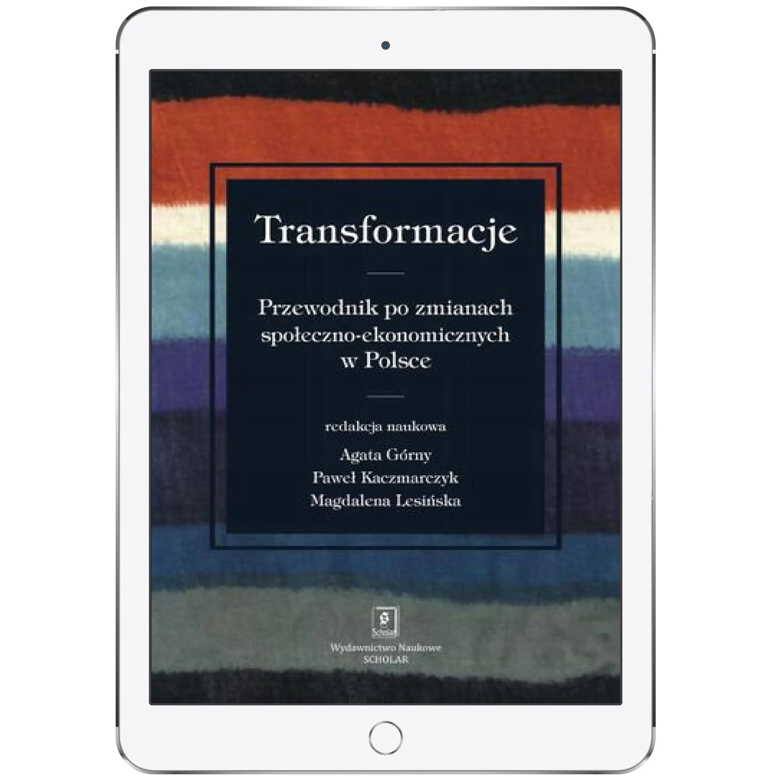Książka - Transformacje. Przewodnik po zmianach społeczno-ekonomicznych