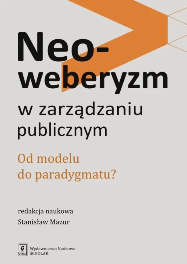 Książka - The Neo-Weberian State