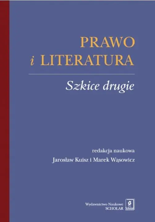Książka - Prawo i literatura. Szkice drugie