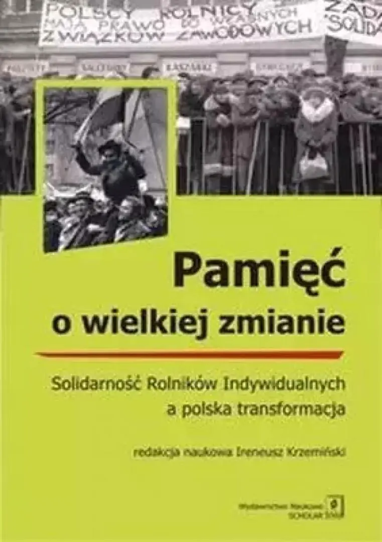 Książka - Pamięć o wielkiej zmianie