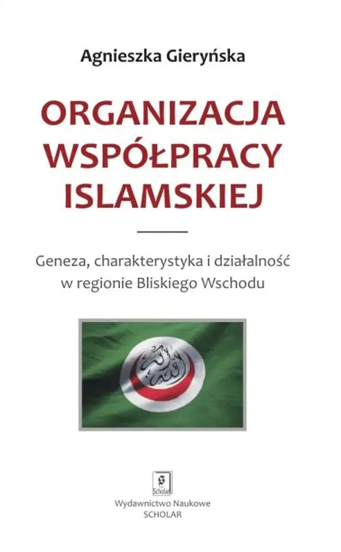 Książka - Organizacja Współpracy Islamskiej