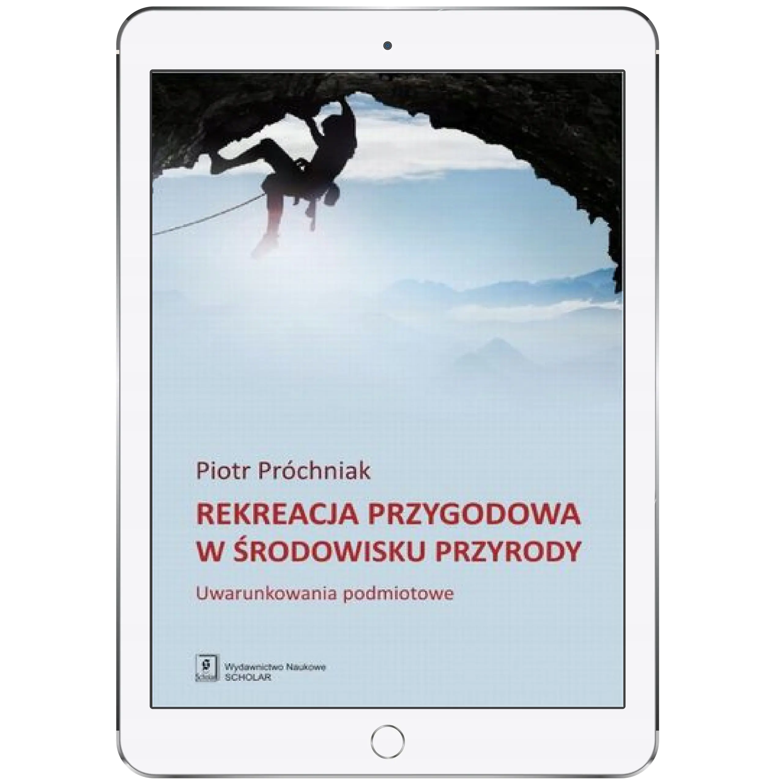 Książka - Rekreacja przygodowa w środowisku przyrody