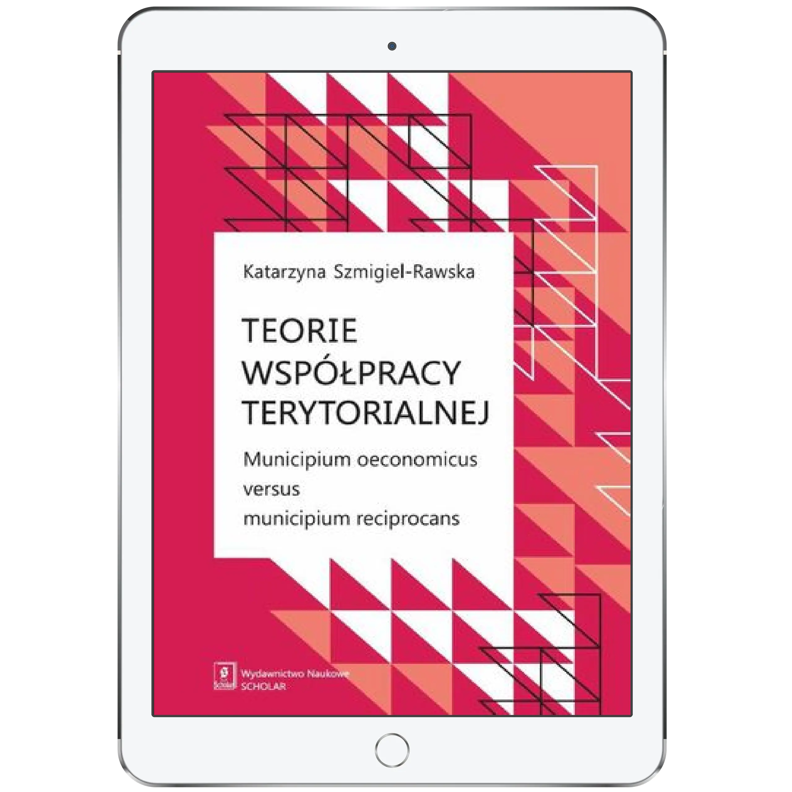 Książka - Teorie współpracy terytorialnej. Municipium oeconomicus versus municipium reciprocans