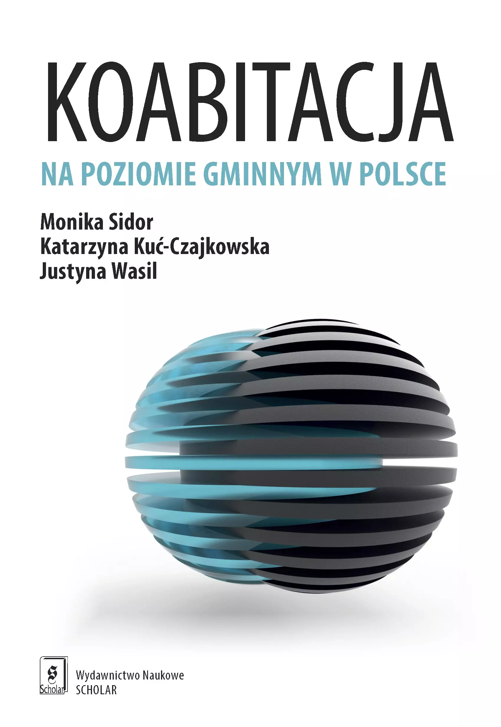 Książka - Koabitacja na poziomie gminnym w Polsce