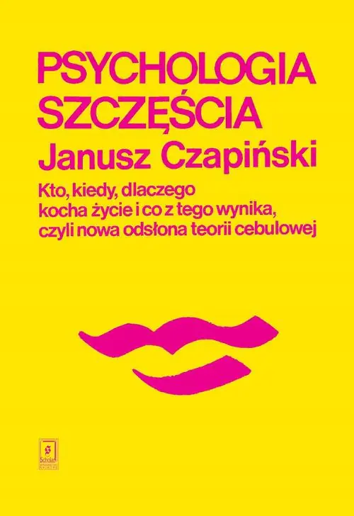 Książka - Psychologia szczęścia
