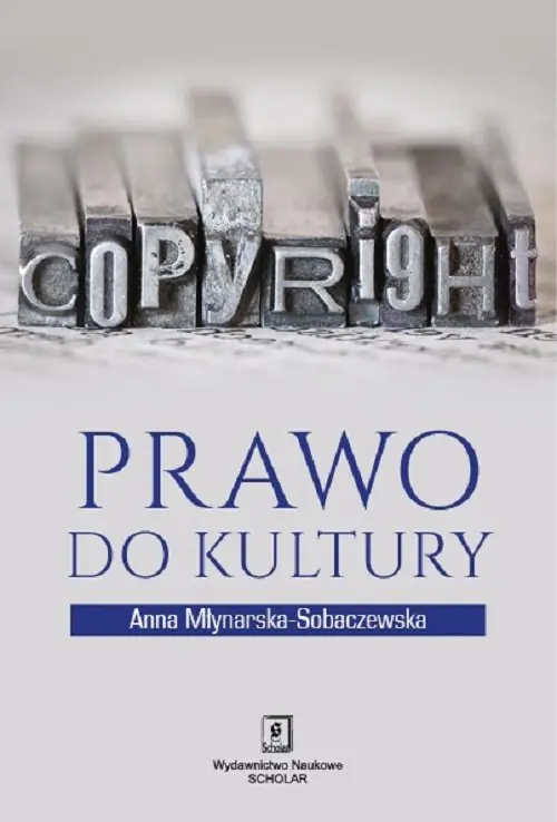 Książka - Prawo do kultury