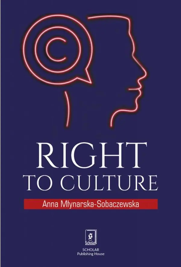 Książka - Right to Culture