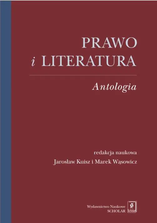 Książka - Prawo i literatura. Antologia. Tom 3
