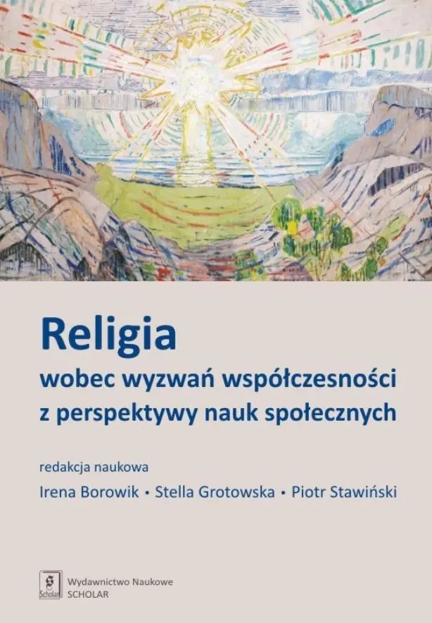 Książka - Religia wobec wyzwań współczesności z perspektywy nauk społecznych