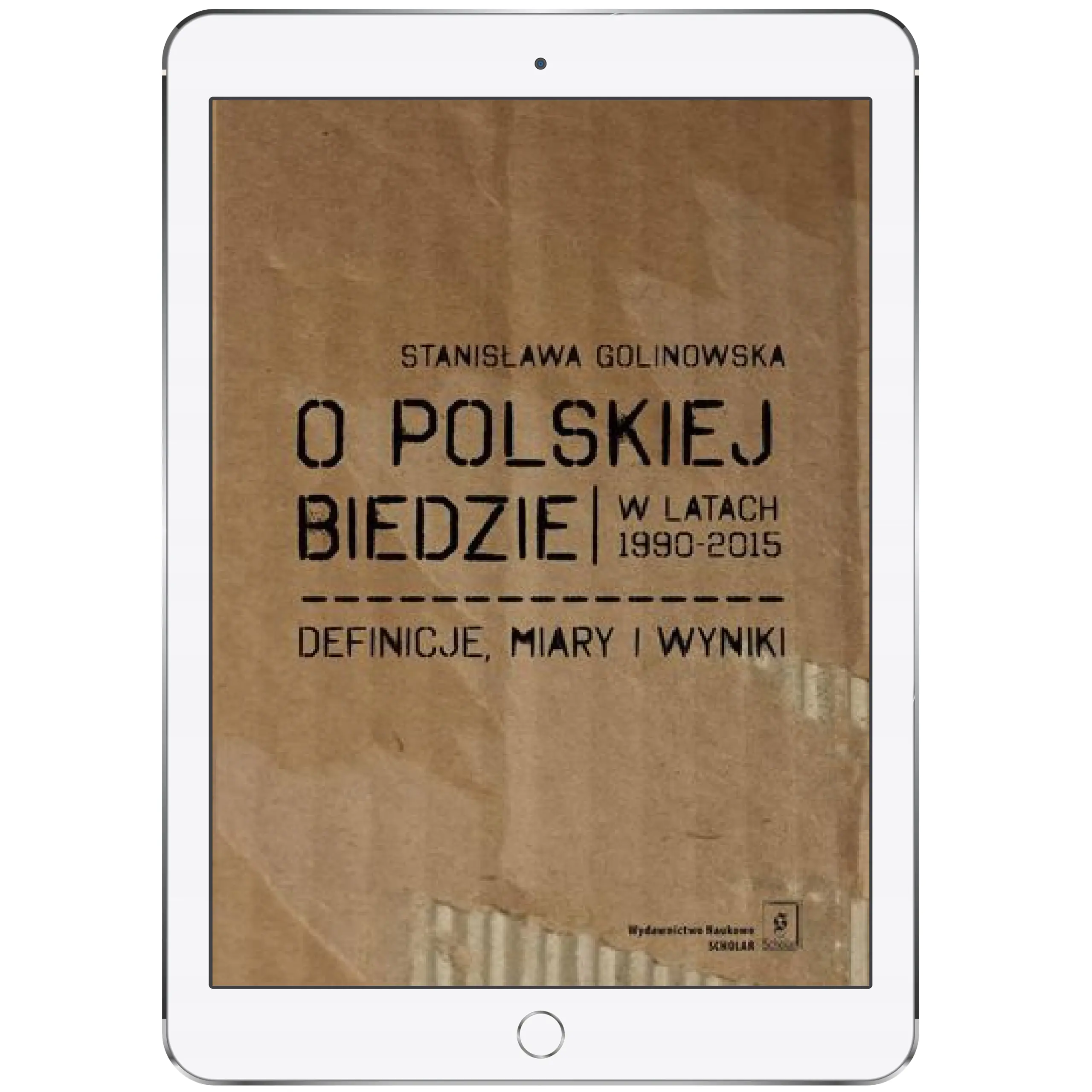Książka - O polskiej biedzie w latach 1990-2015
