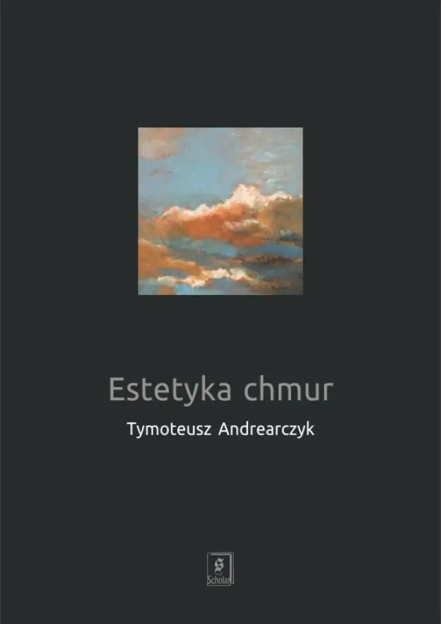 Książka - Estetyka chmur
